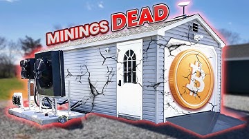 Minings DEAD... Shutting Down My Mining Shed...