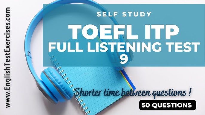 Toefl Itp Full Listening Test 8 - Youtube