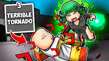 TATSUMAKI THIRD ULTIMATE MOVE IS HERE.. The Strongest Battlegrounds UPDATE