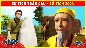 sự tích TRẦU CAU trọn bộ🌻🌷Cổ Tích Tết 3D 2023 Mới Nhất💕BÀI HỌC CUỘC SỐNG THVL - QUÀ TẶNG CUỘC SỐNG