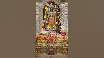 Ram mandir murti in Ayodhya #ayodhya #rammandir #viral #tranding #shorts
