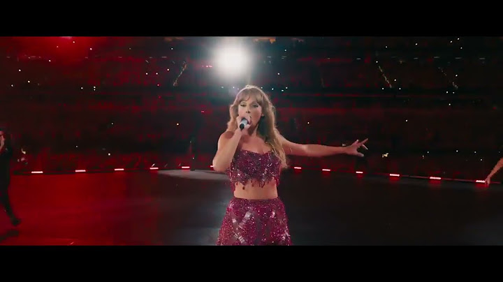 Bad Blood Live version - Live performance video thumbnail