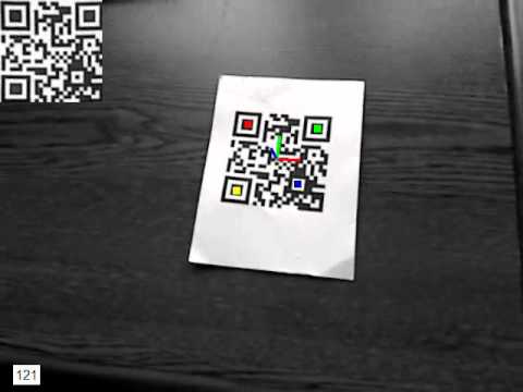 QR code recognition demo