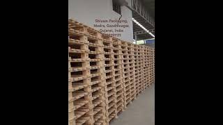 Shivam Packaging has the Best Wooden Pallet Packaging Solution #exportpallet #europallet #epalpallet