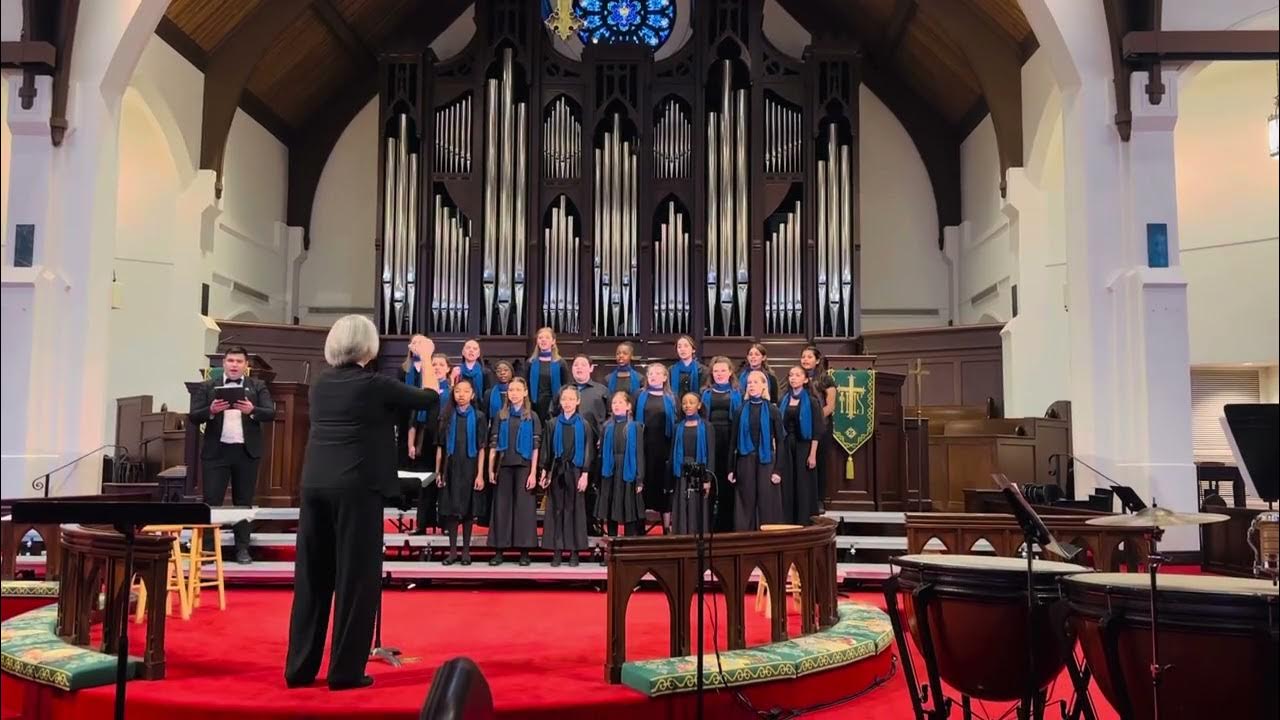 Children’s Chorus of San Antonio. Gloria Tibi from Mass by Leonard