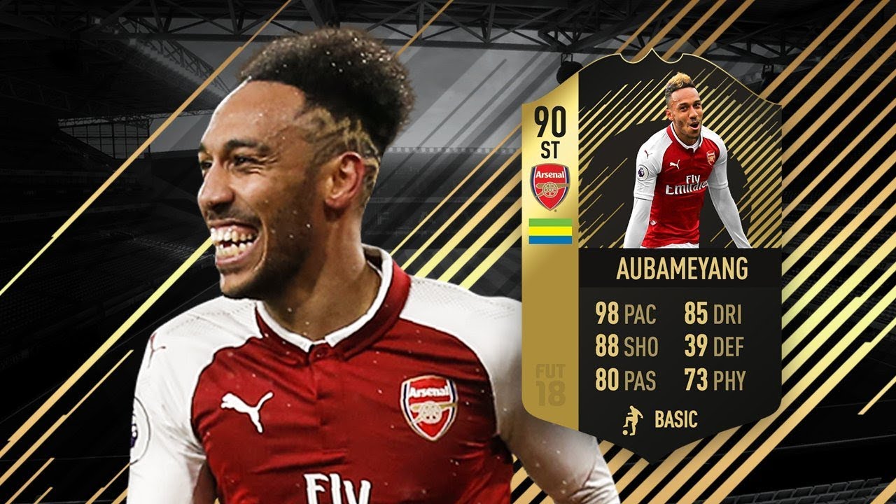 FIFA 18 I GOT IF AUBAMEYANG 90 - FASTEST STRIKER in ULTIMATE TEAM - YouTube