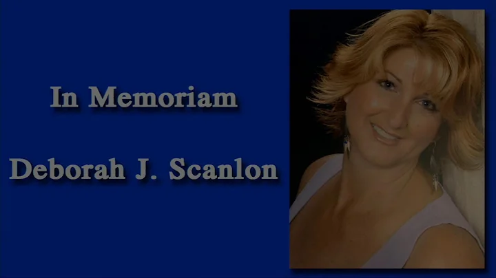 Celebration of Life for Deborah Scanlon