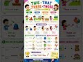 English Grammar Hack |This That These Those Made Easy! #viral #grammar #shortvideo #englishlearning