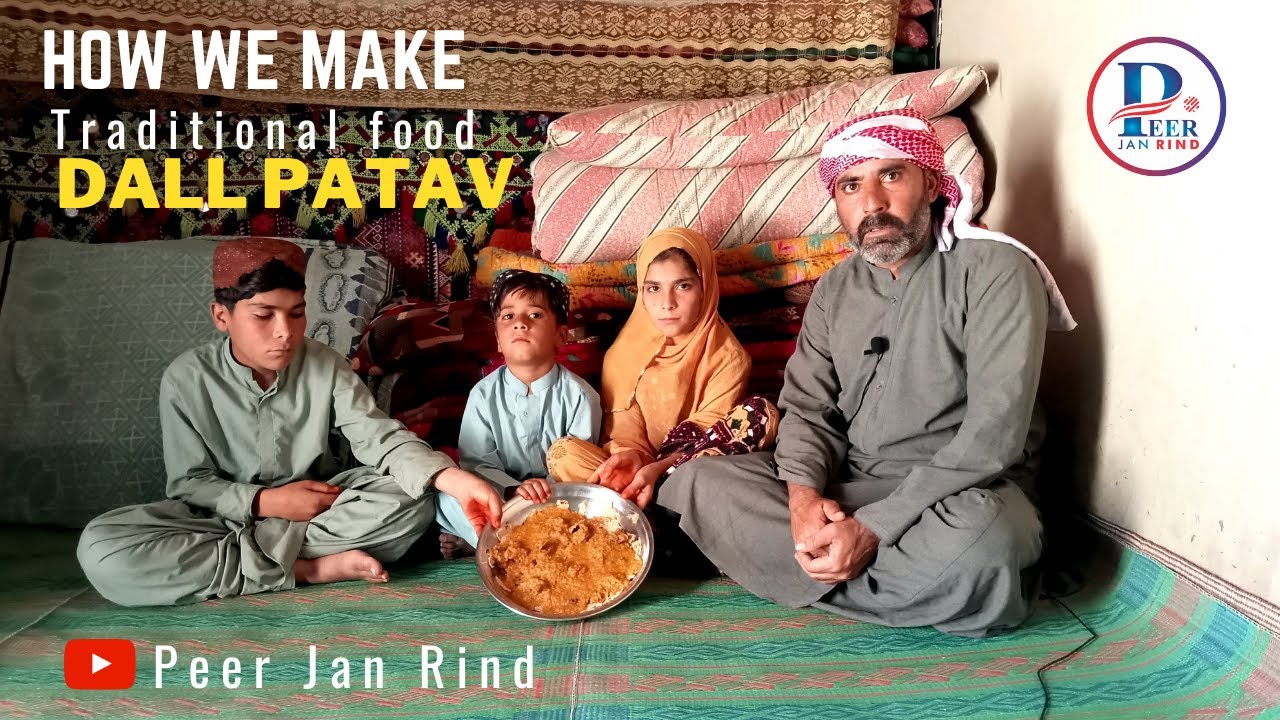 How we make traditional food Dall Patav [ Peer Jan Rind ] - YouTube
