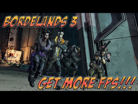 Borderlands 3: MORE FPS WITH ONE SETTING!!!