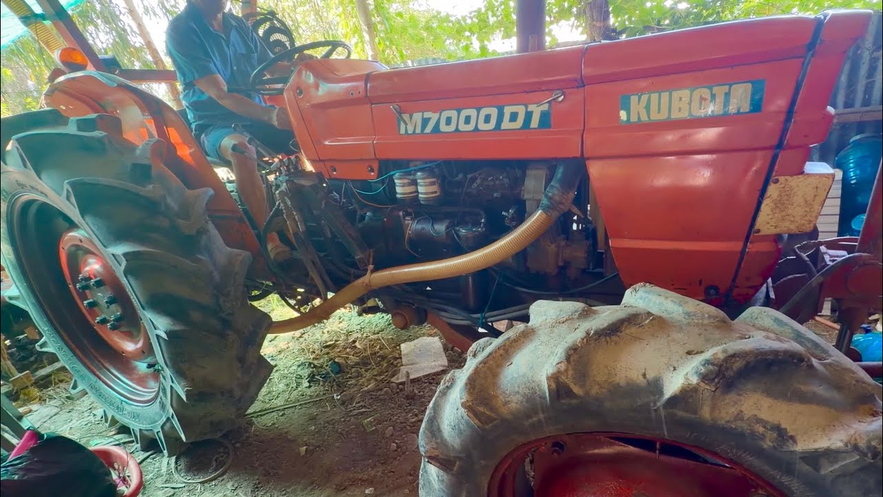  Bán Máy Cày KuBoTa 7000 DT Zin Lh 035 5799580