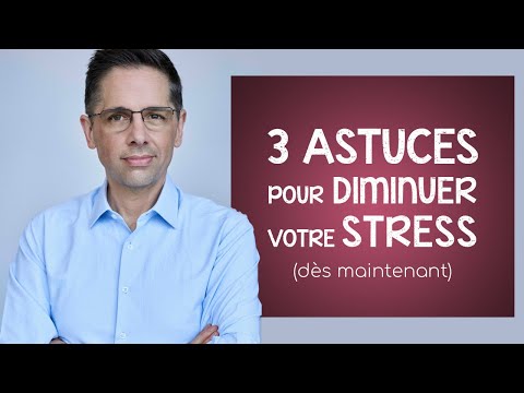 Vidéo: 3 façons simples de soulager le stress en tant que personnalité de type A