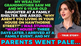 Download Lagu My Wealthy Grandmother Found Me at a Shelter — Then Asked Why I Wasn't Living in My House