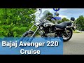 Визуально Bajaj Avenger 220 cruise