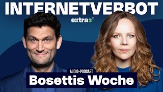 Extra 3 – Bosettis Woche #103 – Deep Fakes und Internetverbot für Männer mit Christian Ehring