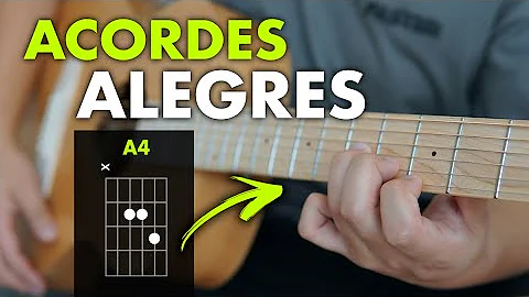 ¿Cuál es el acorde más alegre de la guitarra?