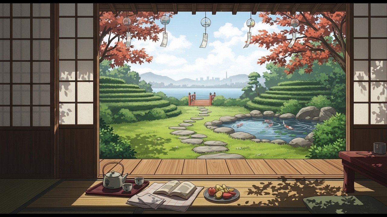 Soothing Breeze 🍃 [chill lofi]