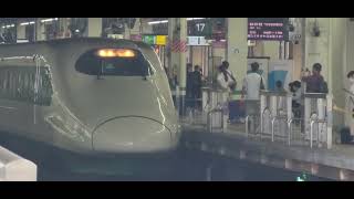 2023.7/8　回9671B　E2系1000番台(幹ｾｼ)J66編成(200系新幹線リバイバルカラー) 団体専用臨時列車 懐かしの200カラー 東京再会号 新幹線総合車両センター(仙台)返却回送