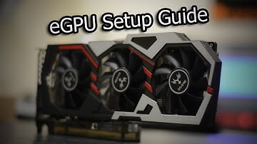 EXP GDC Beast Installation Guide | eGPU for Laptops