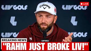 🚨 PGA TOUR MELTDOWN! Jon Rahm’s SHOCKING LIV Golf Decision Changes Everything