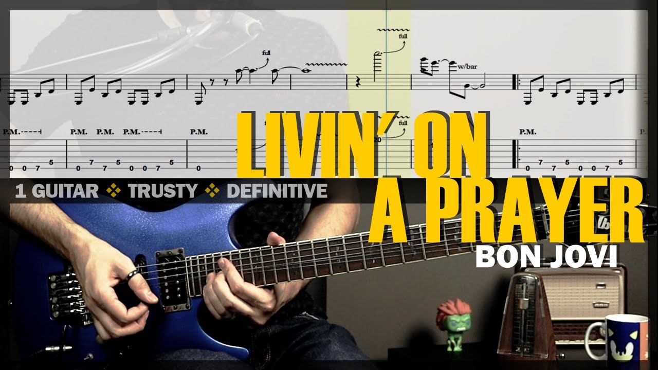 Livin On A Prayer Guitar Chords