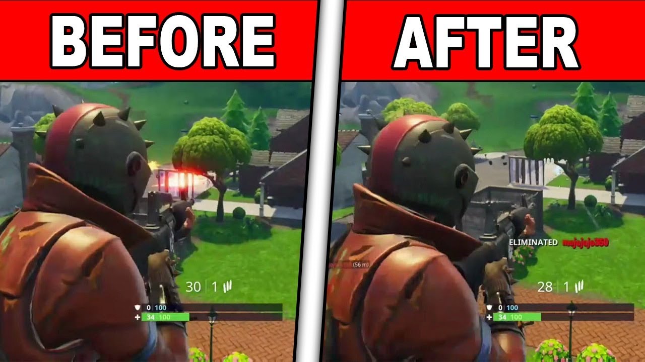 how to do aimbot in fortnite