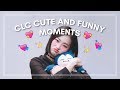 CLC Cute and Funny Moments