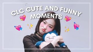 CLC Cute and Funny Moments