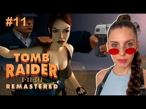 Видео: TOMB RAIDER 1-3 REMASTERED обзор прохождение | Томб Райдер стрим PS5 | Часть 11