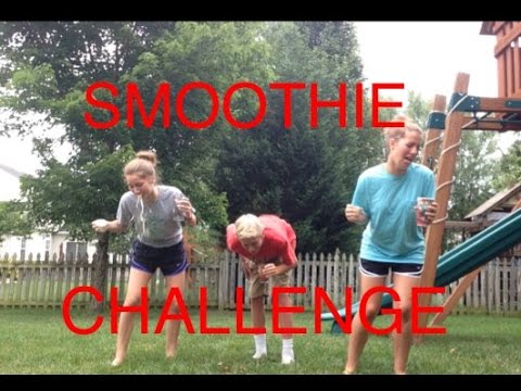 Smoothie challenge!!