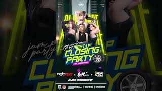 closing party 19 maret  2023‼️partyline x nightrun x made in solo