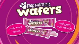 Pink Panther Biscuits and Wafers