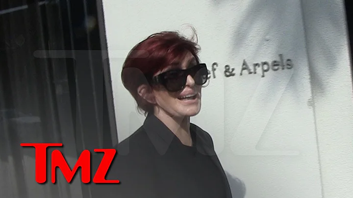 Sharon Osbourne Agrees with Kanye West on BLM 'Sca...