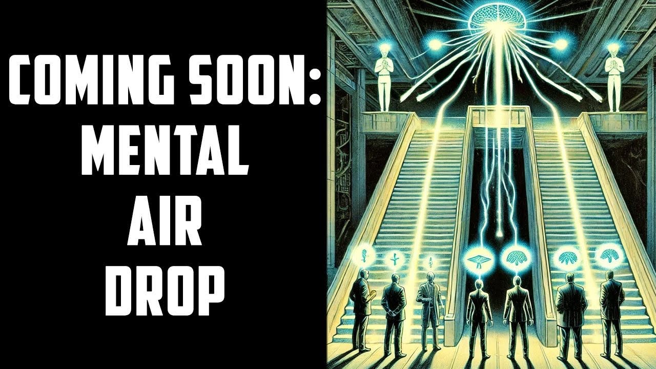 Mental Air Drop is Possible and reintroduced as new Tech by Dajjal’s Jinn Archons