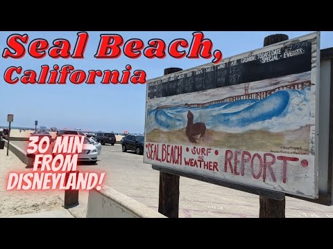 Seal Beach, California | A Must visit beach