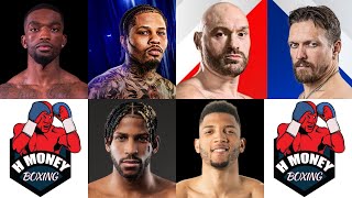 GERVONTA DAVIS VS FRANK MARTIN | TYSON FURY VS OLEKSANDR USYK | DAVID MORRELL & ANDY CRUZ