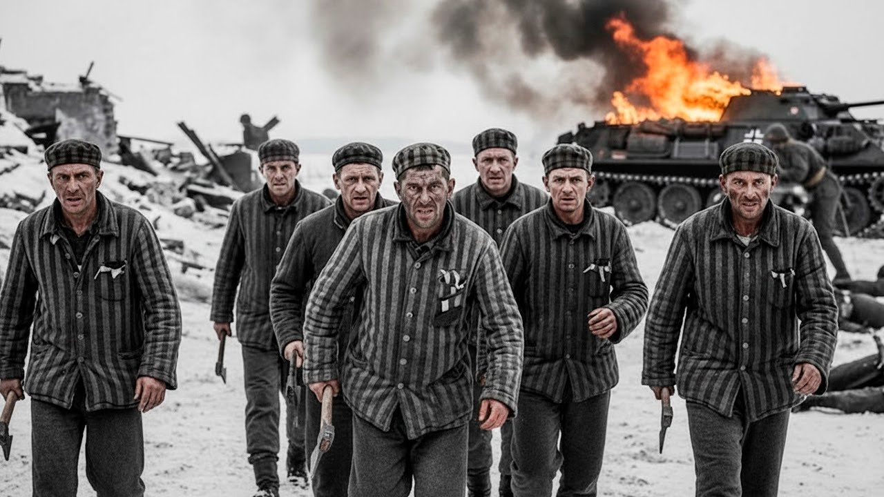 Deset Čertů: legenda o uprchlých vězních lovících katy