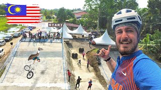 I Found a Hidden BMX Track Deep in the Jungle! 🇲🇾