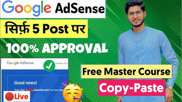 ✅ Fast Google Adsense Approval for Blogger & Wordpress (2023)🔥How to Monetize Blogger With Adsense