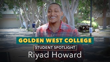 GWC Student Spotlight: Riyad Howard