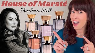 NEW HOUSE OF MARSTÉ COLLECTION! @MarlenaStell #newperfumes #perfumecollection ￼￼