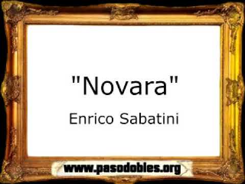 Novara - Enrico Sabatini [Pasacalle]