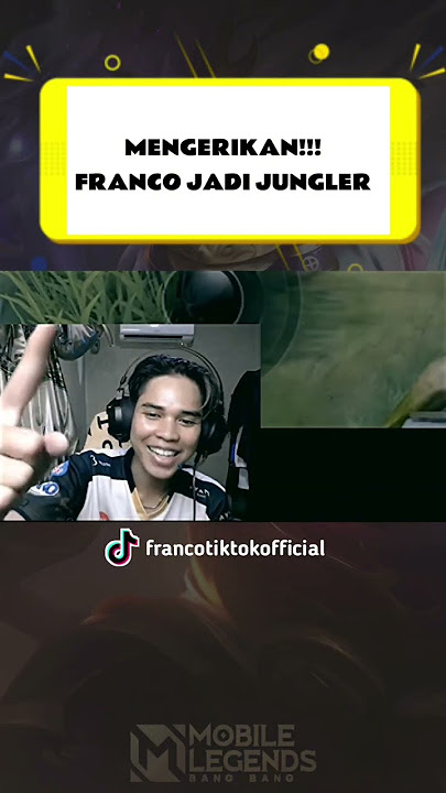 franco jungler is real #francotiktok #mobilelegends