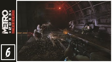 Metro 2033 Redux | Chapter 2 Bourbon | Survival Ranger Hardcore Gameplay #6 (Lost Tunnel)