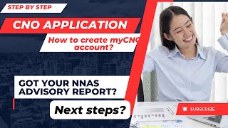 CNO application| How to Create MyCNO account step by step| #trending #registerednurse #viral