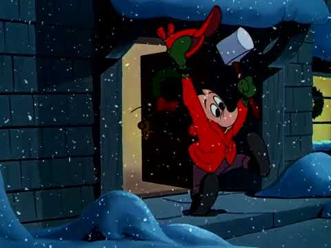Mickey Mouse - Pluto's Christmas Tree (1952) (HD 1080p) (TITLES ONLY)
