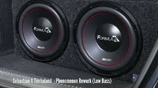 Sebastian X Timbaland  - Phenomenon (Low Bass)