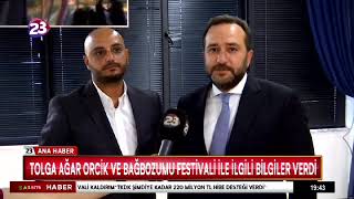 Ağar: “ Elaziğlilari Çok Güzel Ve Keyi̇fli̇ Bi̇r Festi̇val Bekli̇yor”