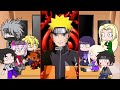 👒👒 Naruto and His Friends react to future, Naruto, Tiktoks #4 👒 Gacha 👒 🎒 Naruto React Compilation 🎒