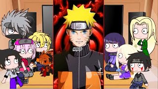?? Naruto and His Friends react to future, Naruto, Tiktoks 4 ? Gacha ? ? Naruto React Compilation ?